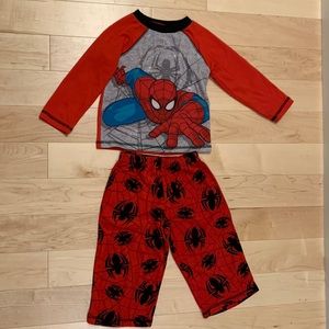 Spider-Man pajama set- size 2T